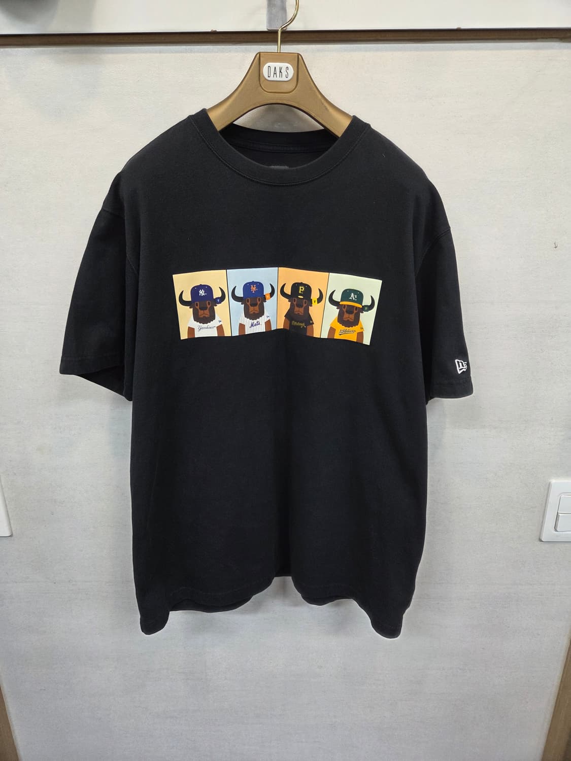 뉴에라 aka 업템포 반팔 105 110  상품이미지1