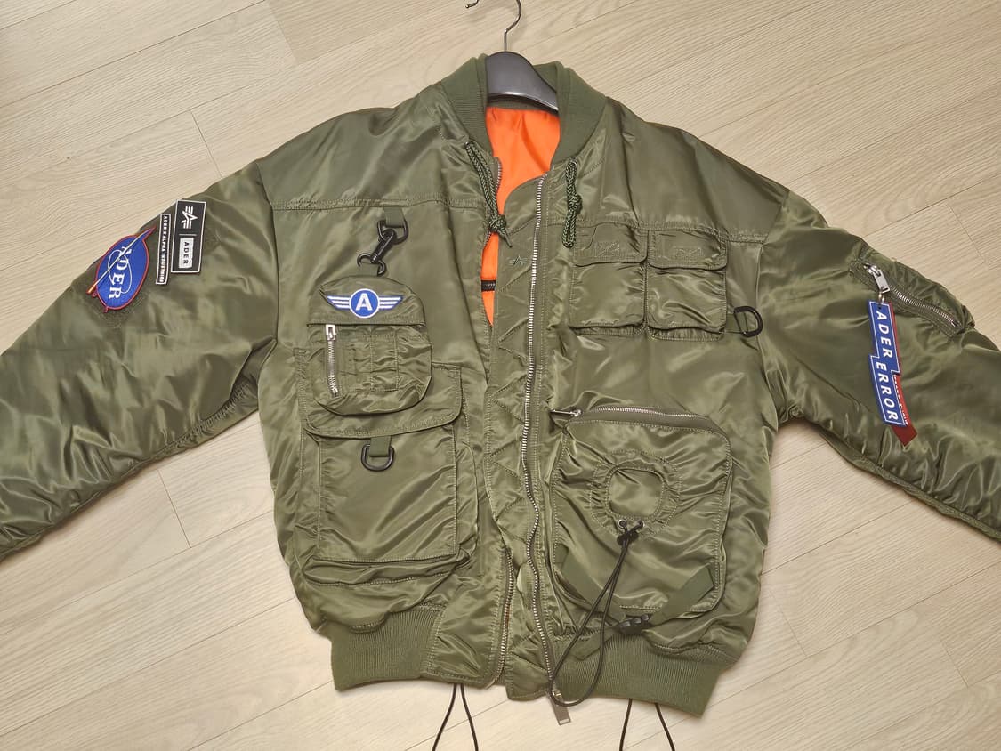 아더에러 알파인더스트리 MA-1 Ader Error 상품이미지2