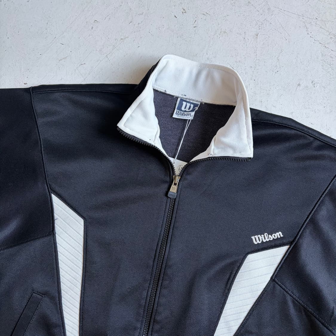 윌슨 빈티지 올드스쿨 트랙탑 져지 M 상품이미지4