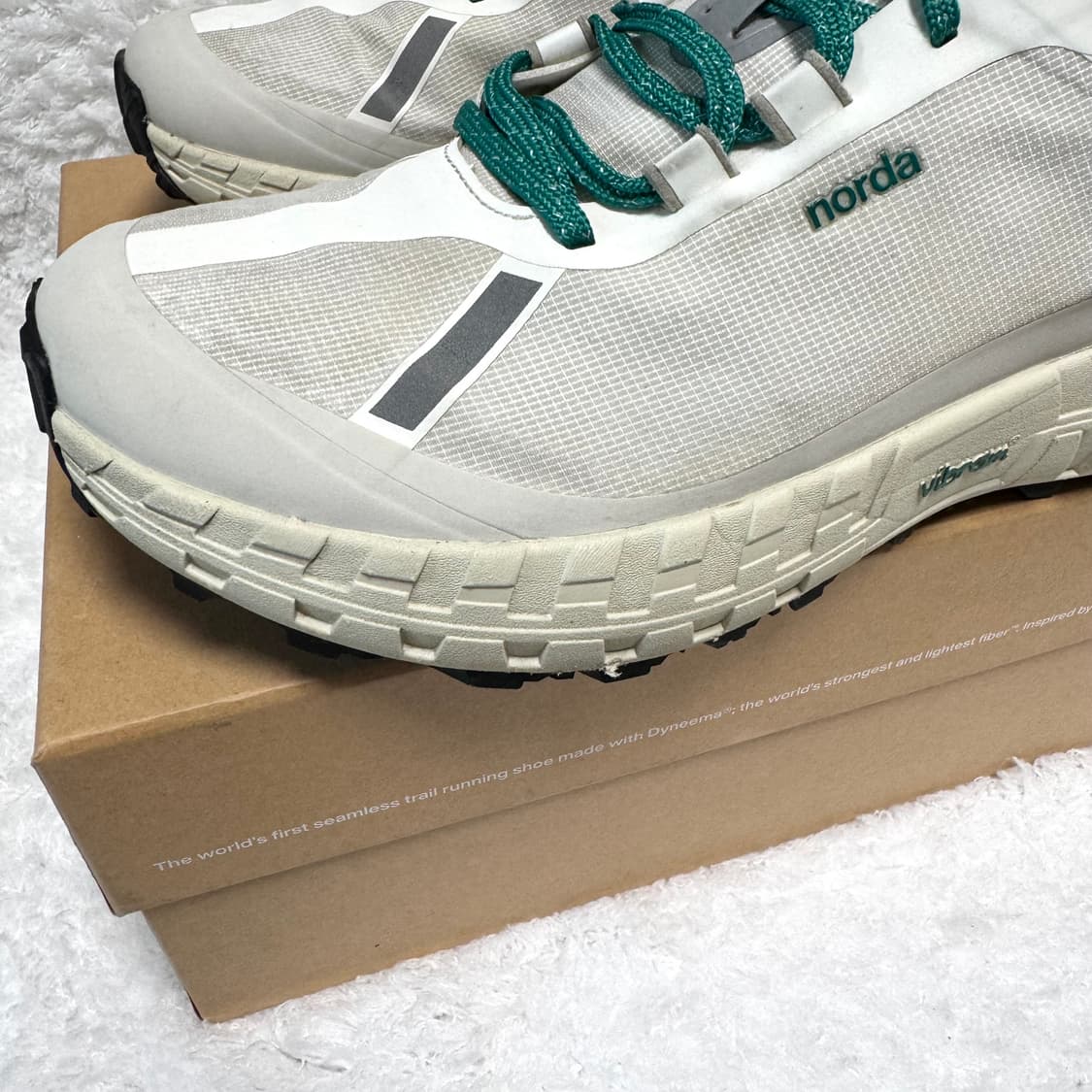 노다 001 화이트 포레스트 275 size 비브람 트레일러닝 상품이미지6