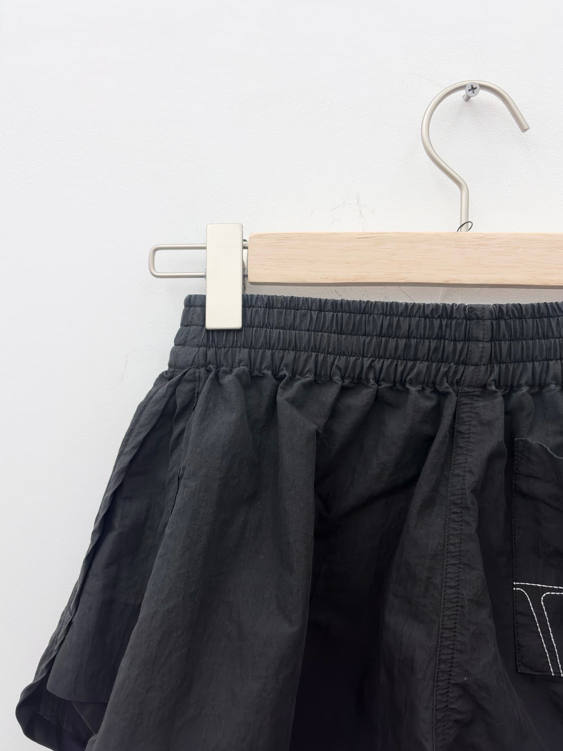 BLACK LOGO SHORTS 상품이미지5