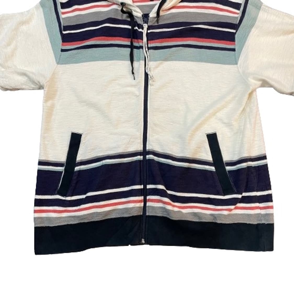 Culture Mix 컬처믹스 에스닉 반팔후드집업 상품이미지6