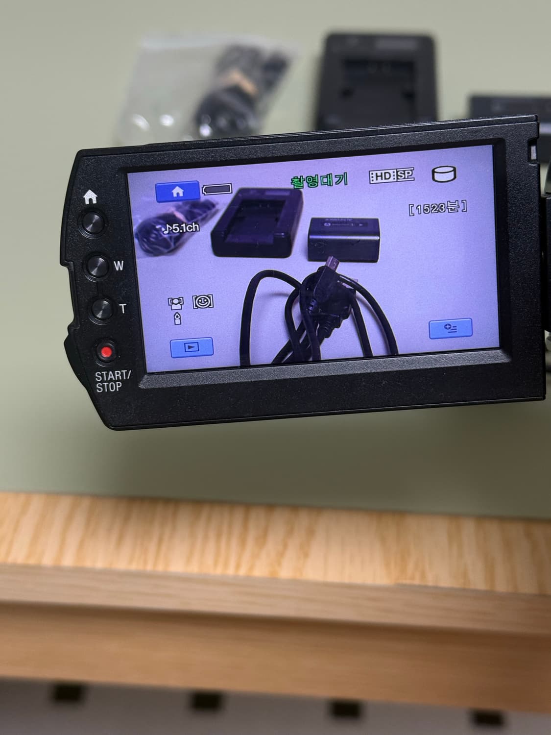 소니 핸디캠 HDR-X500 상품이미지2