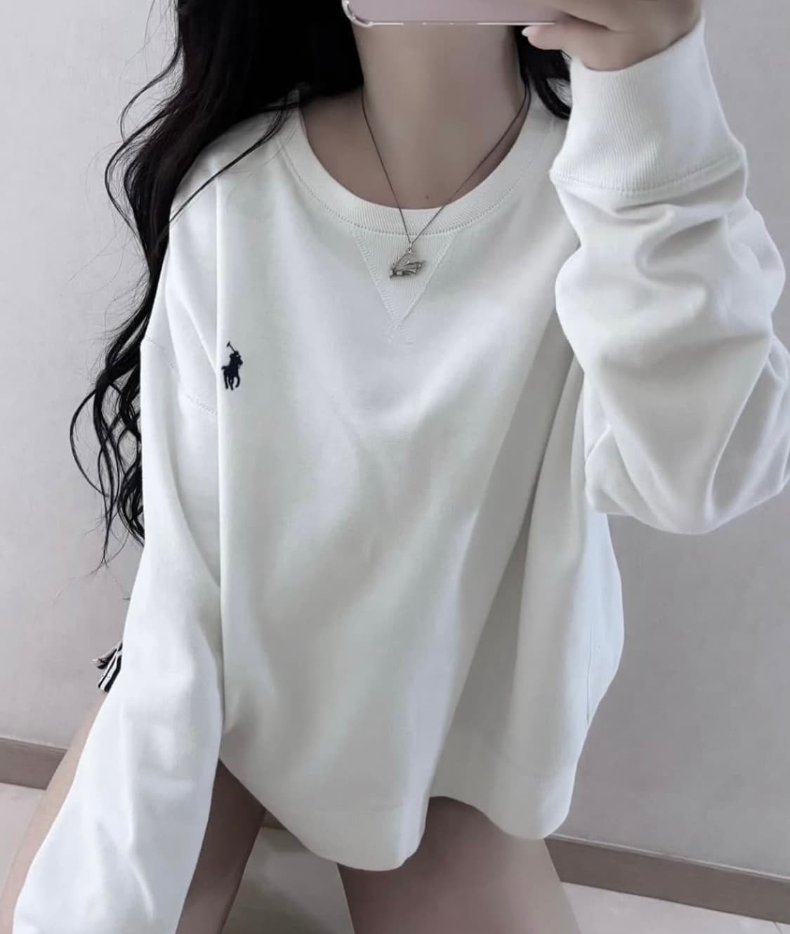 아디다스 핑크 카키 반팔티 + 폴로 맨투맨 + 나이키 반팔 합배결제창 상품이미지3