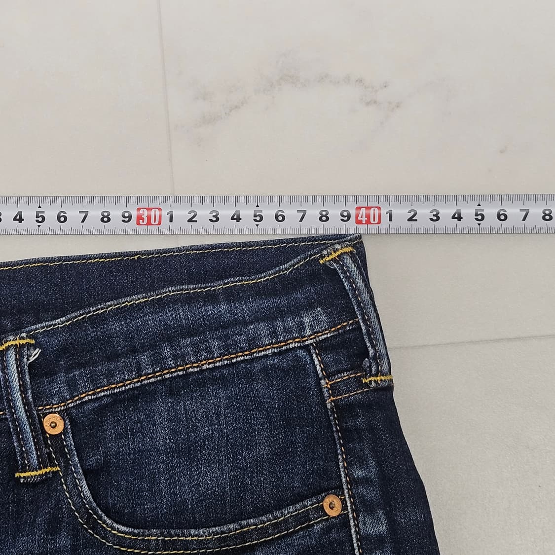 32) 리바이스 511 스판 워싱 데님팬츠 상품이미지5