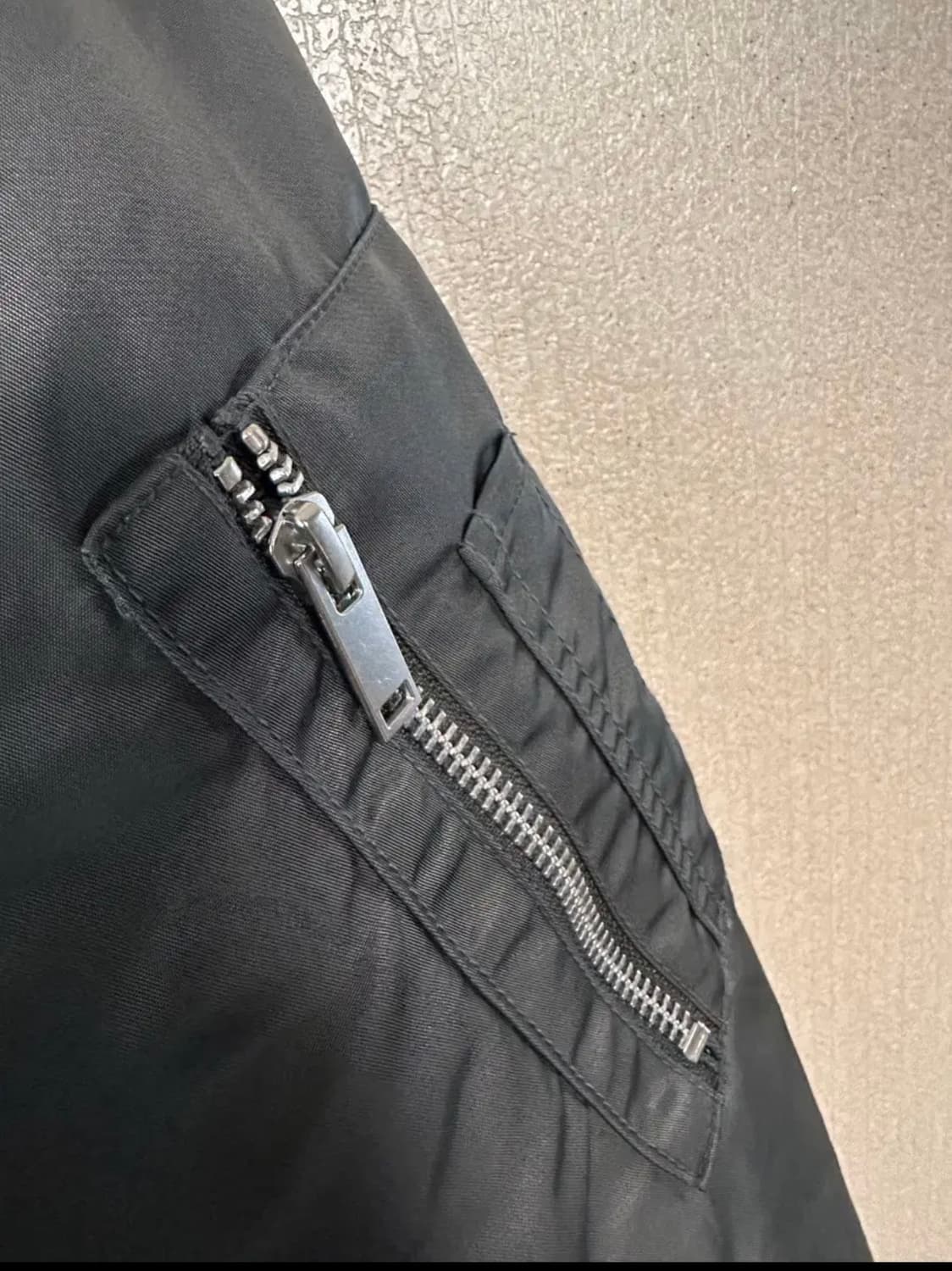 M) 무신사 스탠다드 ma-1 보머 자켓 - 다크 그레이 상품이미지5