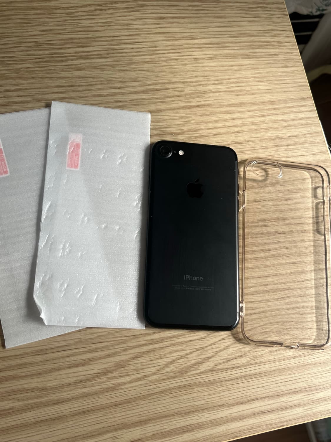 아이폰7 256기가 매트 블랙 배터리 100% 상품이미지1