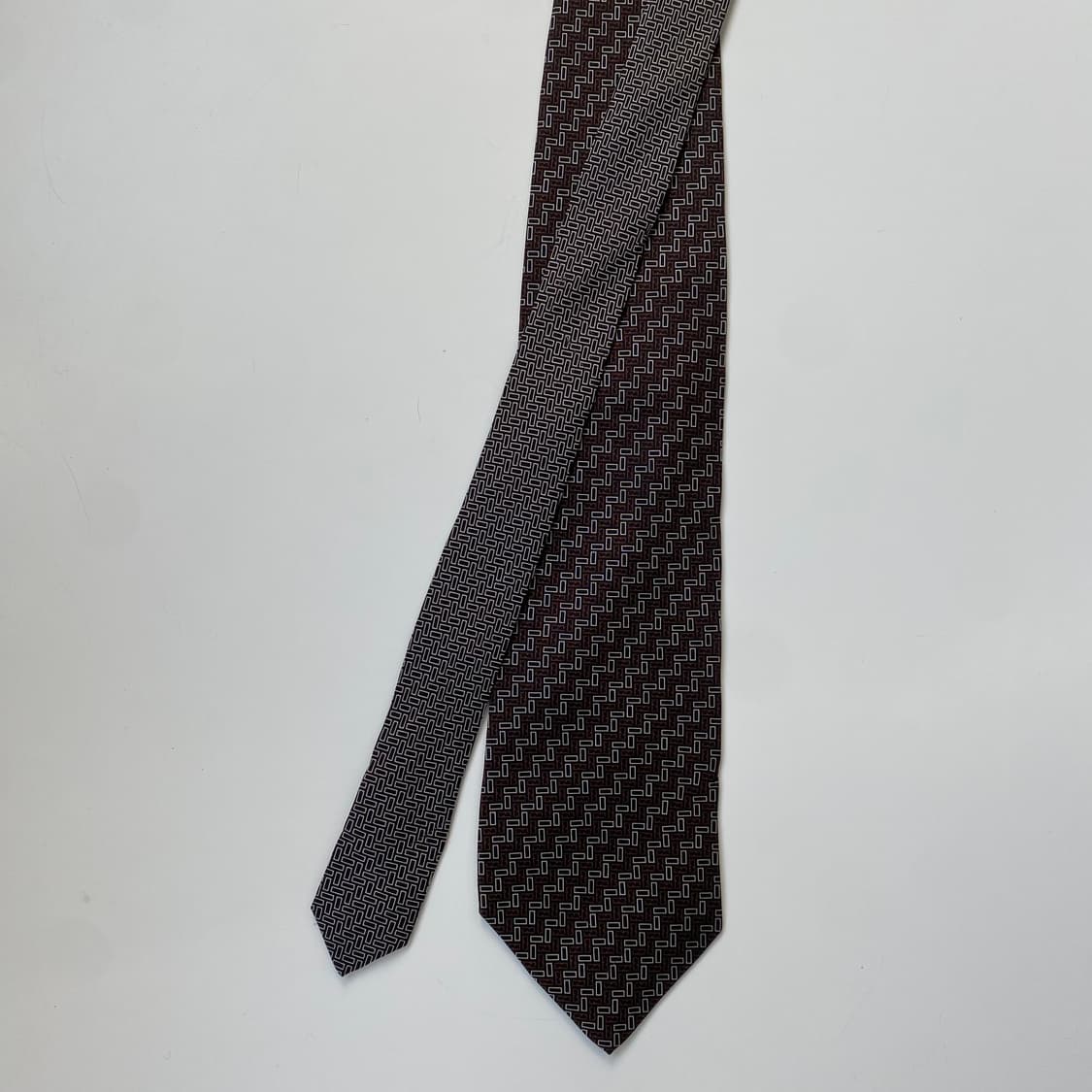 펜디 (FENDI) FF 모노그램 정품 명품 넥타이 상품이미지2