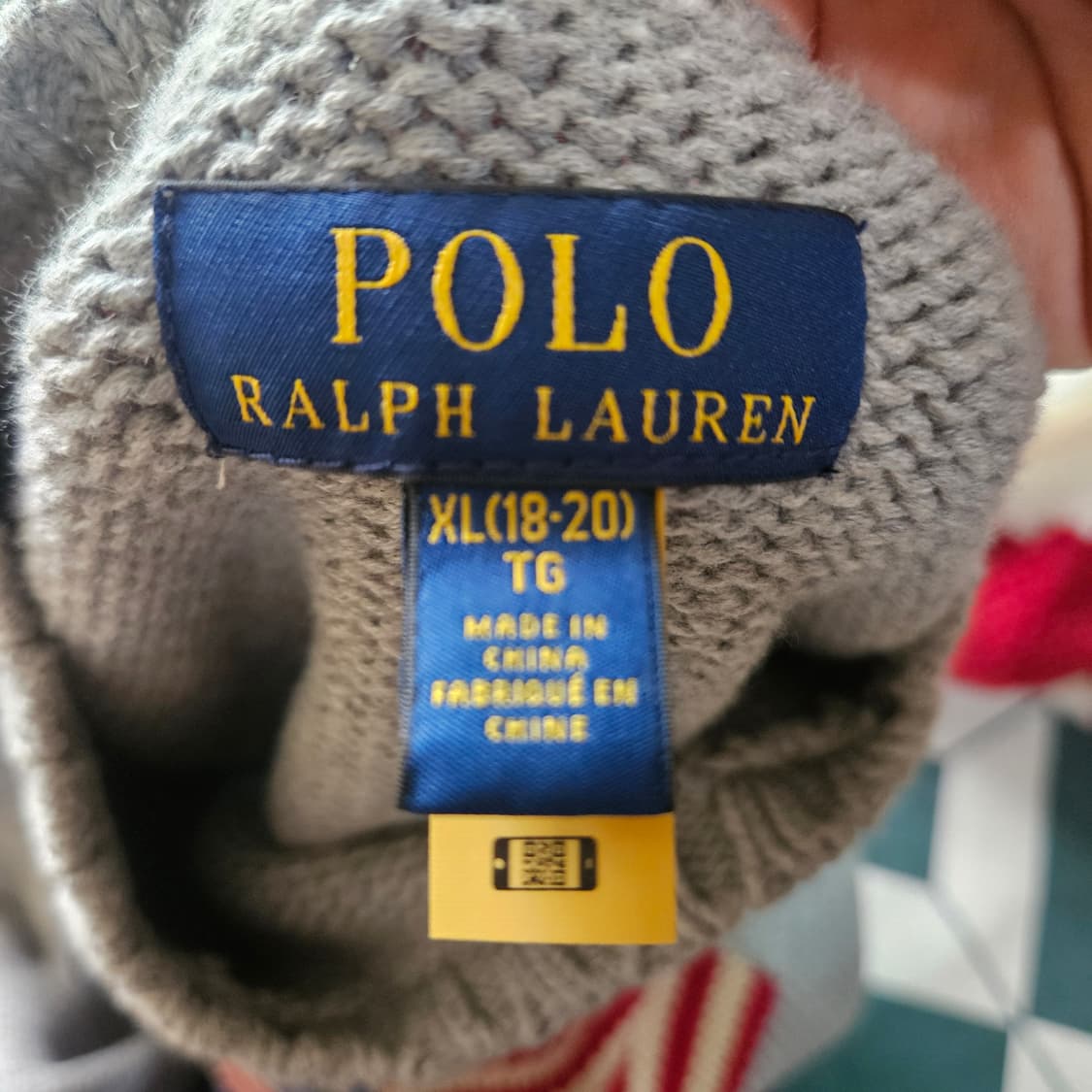 폴로 랄프로렌 성조기 니트 상품이미지2