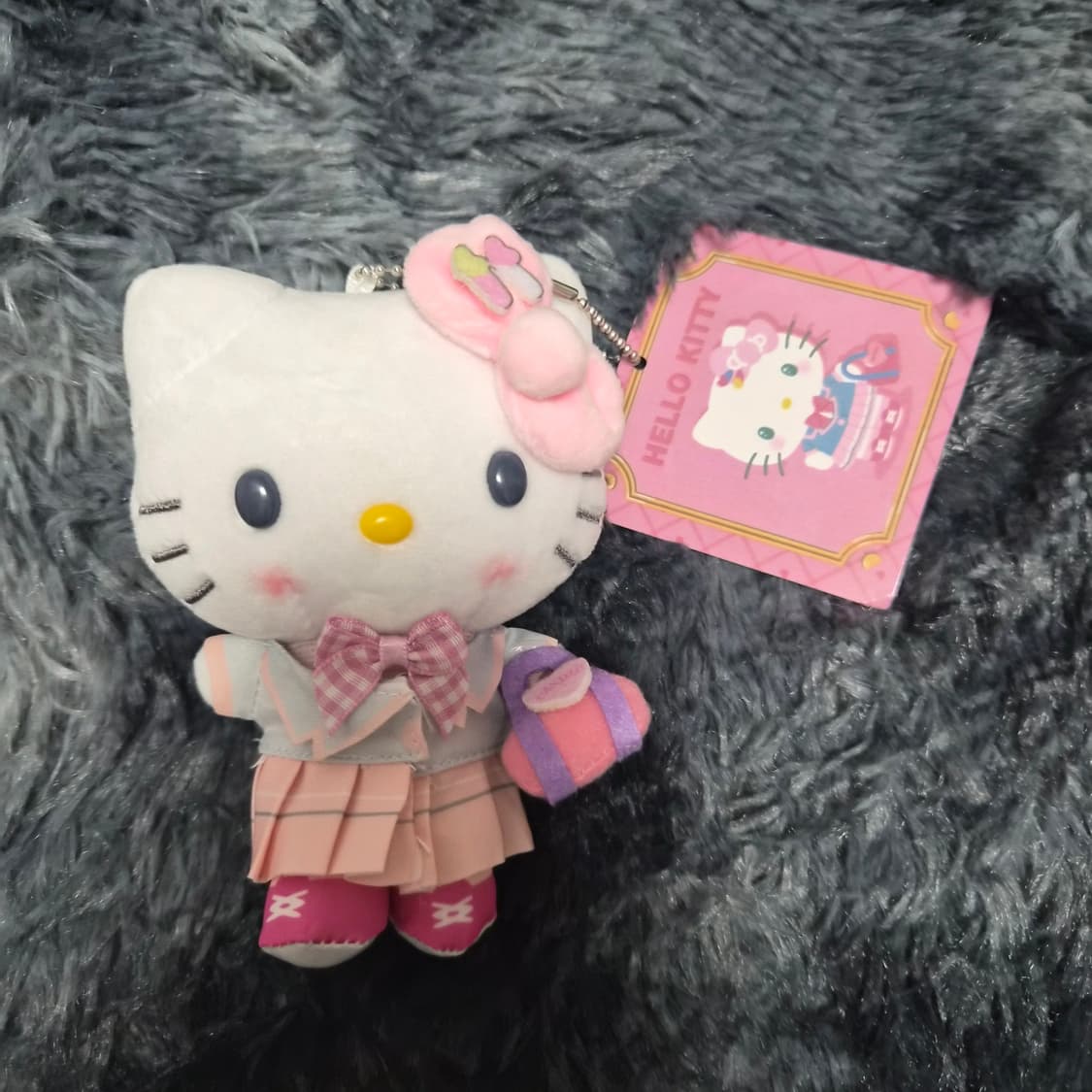 교복 헬로키티 키링 상품이미지1