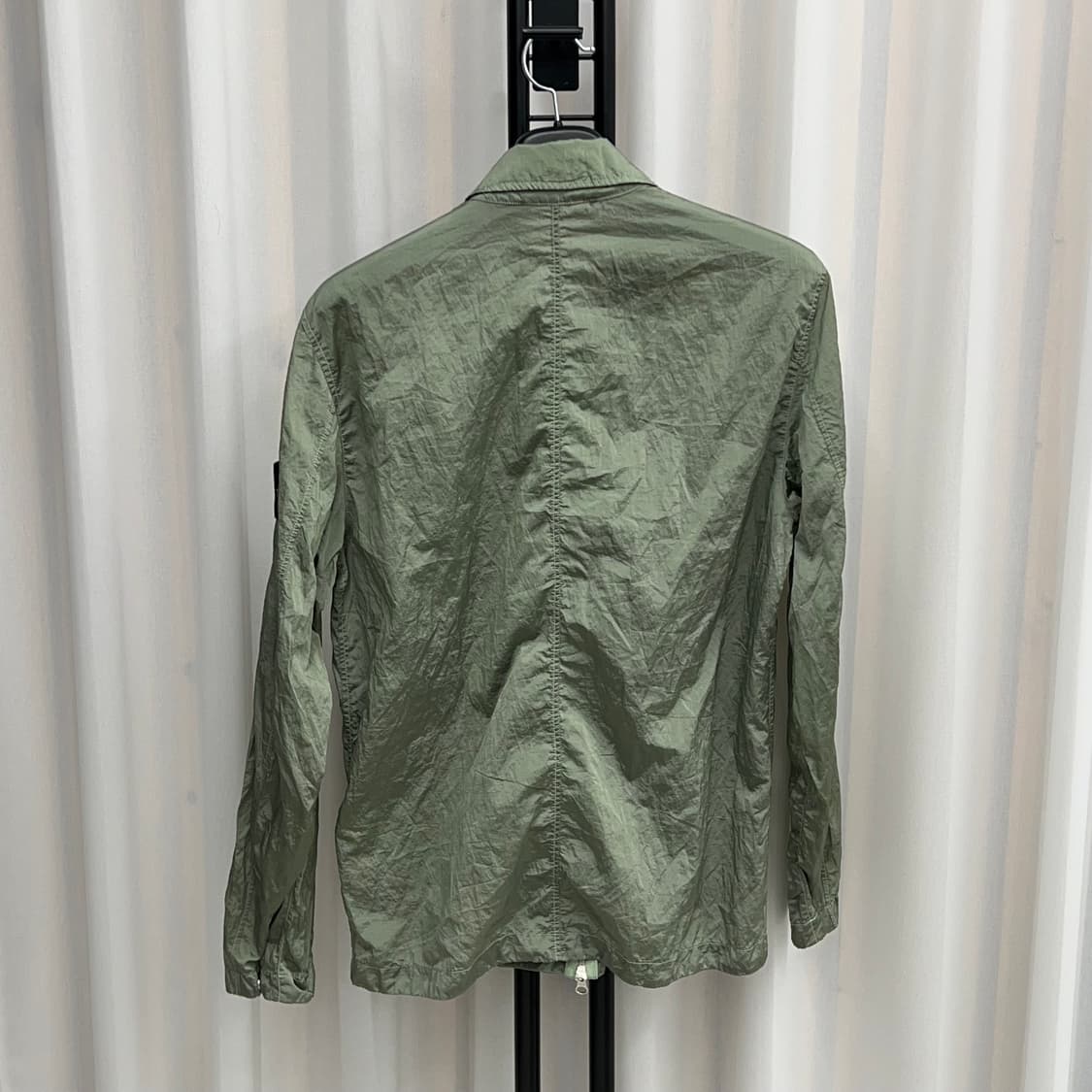 스톤아일랜드 나일론 메탈 오버셔츠 (L) 상품이미지2