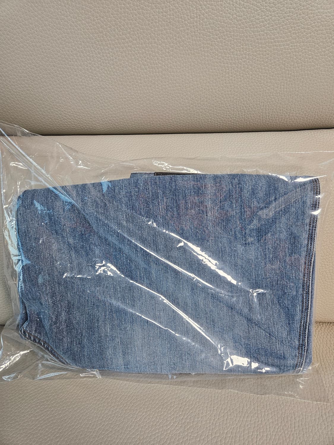 준지/ 26SS 꼼비네종 시그널 데님 C컬 8부 버뮤다 팬츠/ 46 상품이미지7