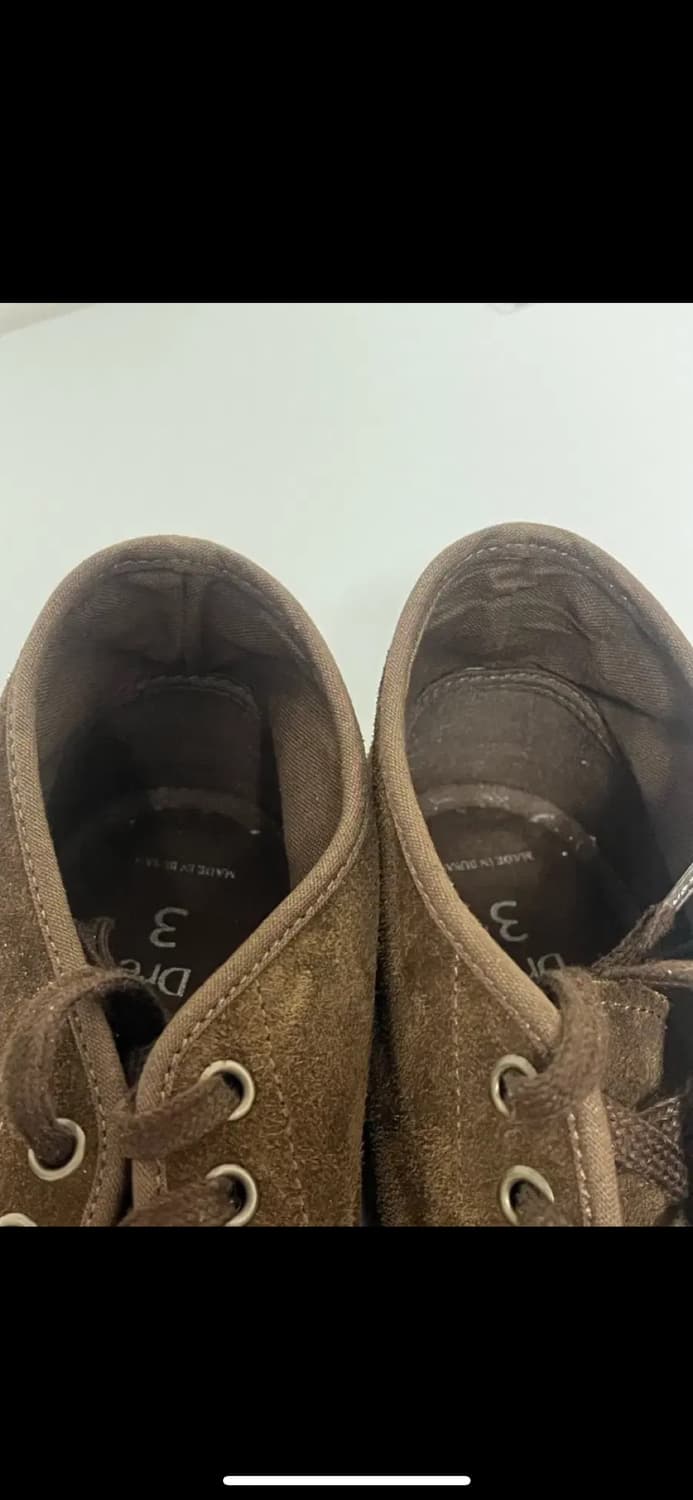 드레프로젝트 x 캐치볼 CS-shoes 카멜브라운 상품이미지5