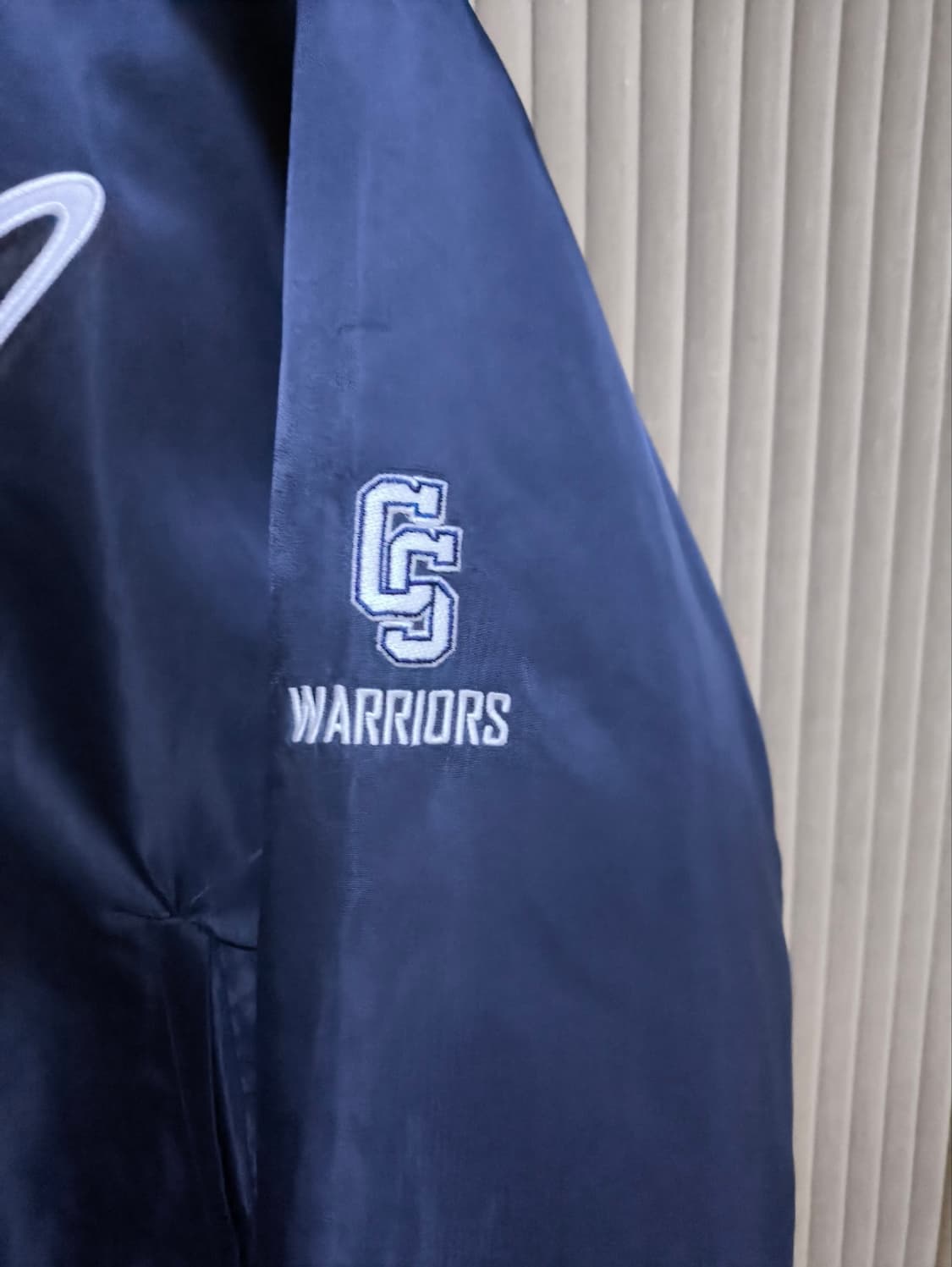 L사이즈 RBW CS스타디움 자켓 네이비 상품이미지4