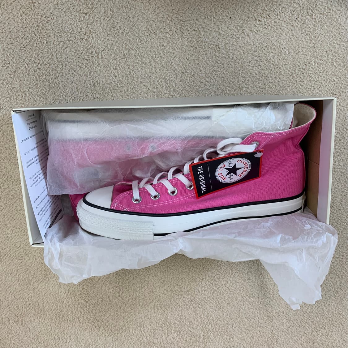 컨버스 제이하이 스니커즈 (270/핑크) 제이옥스 재팬 상품이미지8