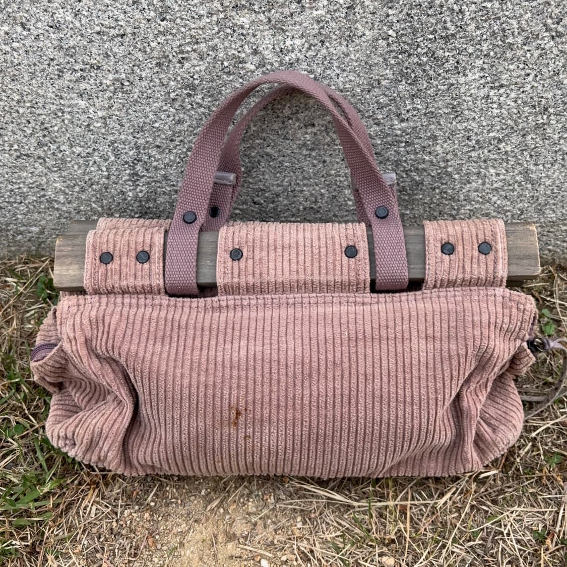 디젤 코듀로이 툴 토트백 상품이미지6