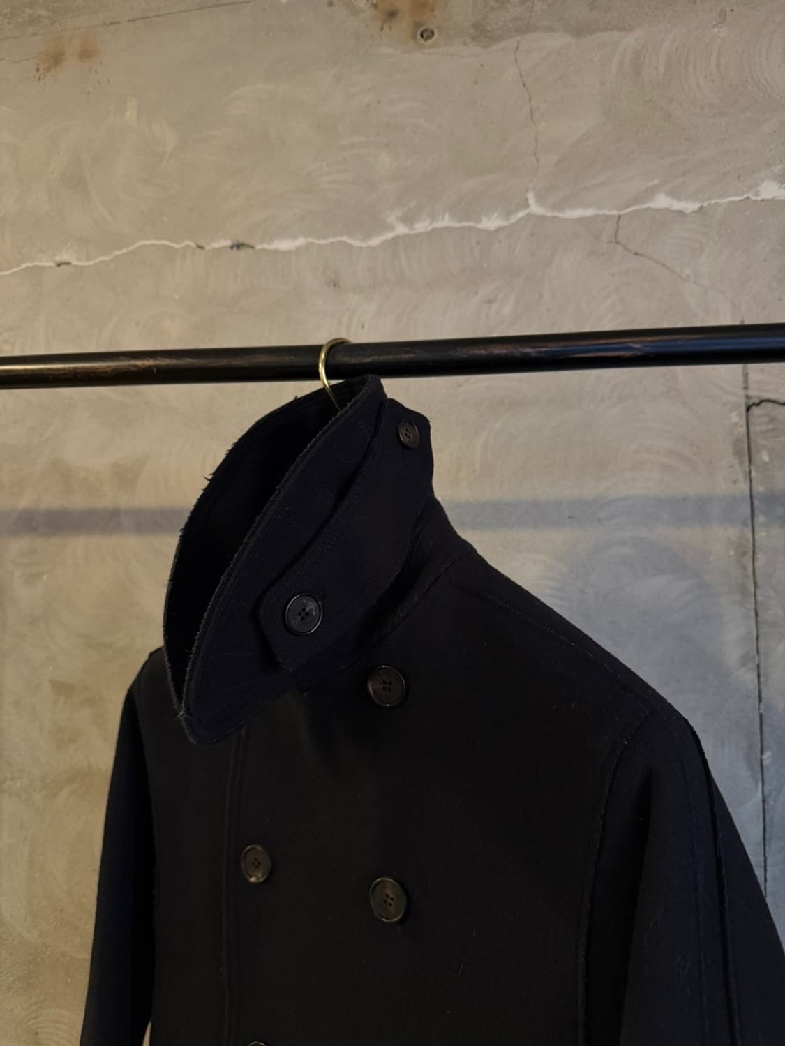 타임옴므 더블블레스티드 코트 남성100 상품이미지5