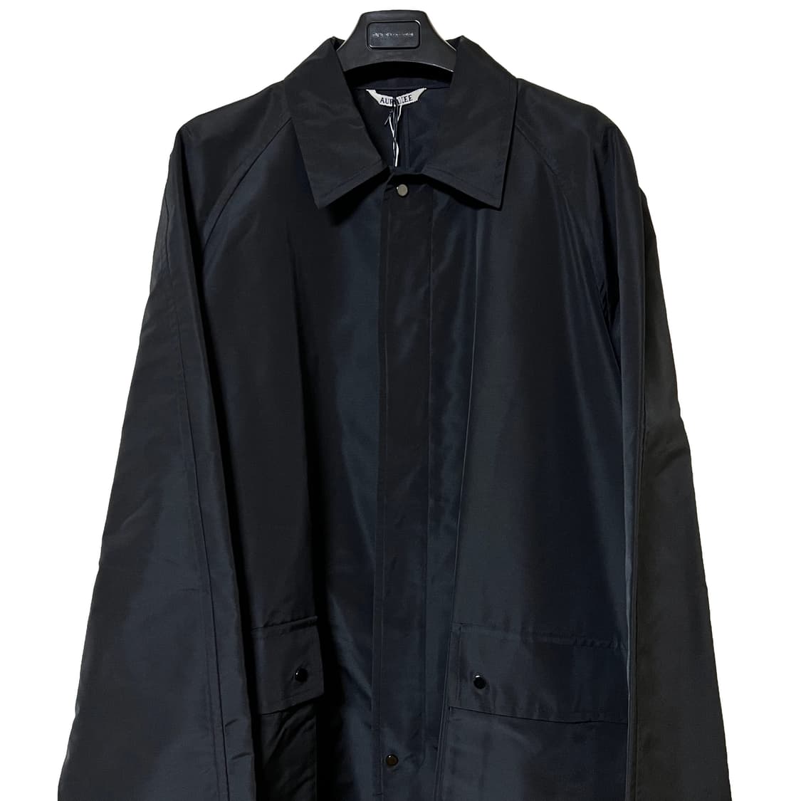 오라리 그로그랭 수티앵 코트 블랙 상품이미지2