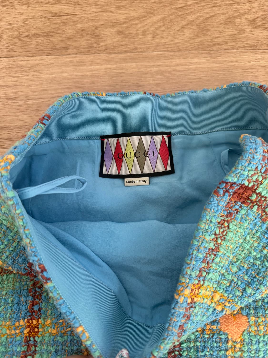 구찌 하트 트위드 스커트 36 상품이미지2