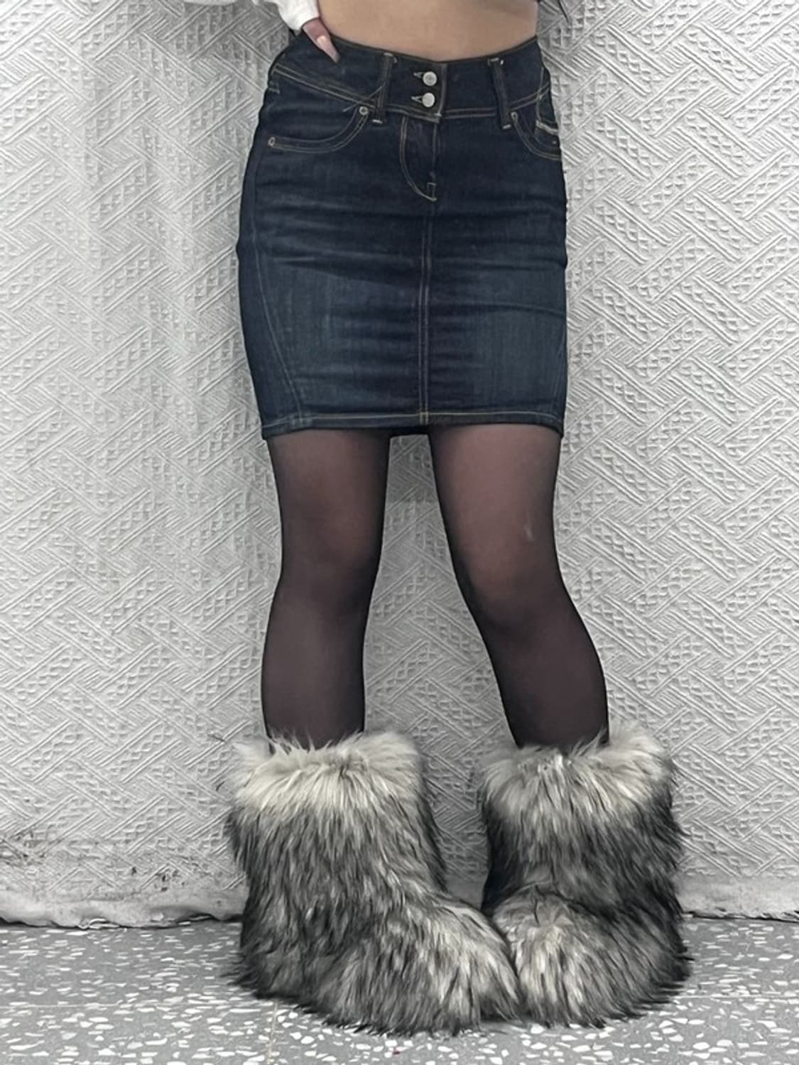 타미힐피거 SONORA 빈티지 워싱 데님 스커트 XS C08269 상품이미지2