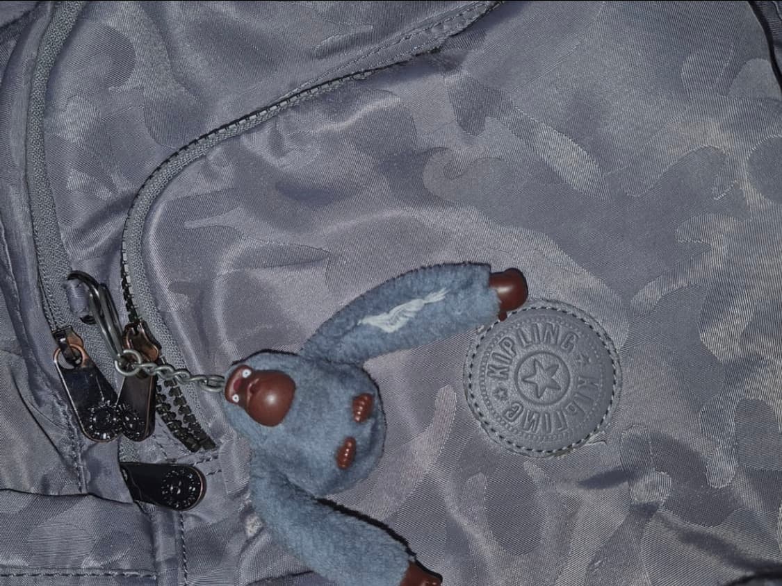 Kipling y2k Silver camouflage Backpack 상품이미지2