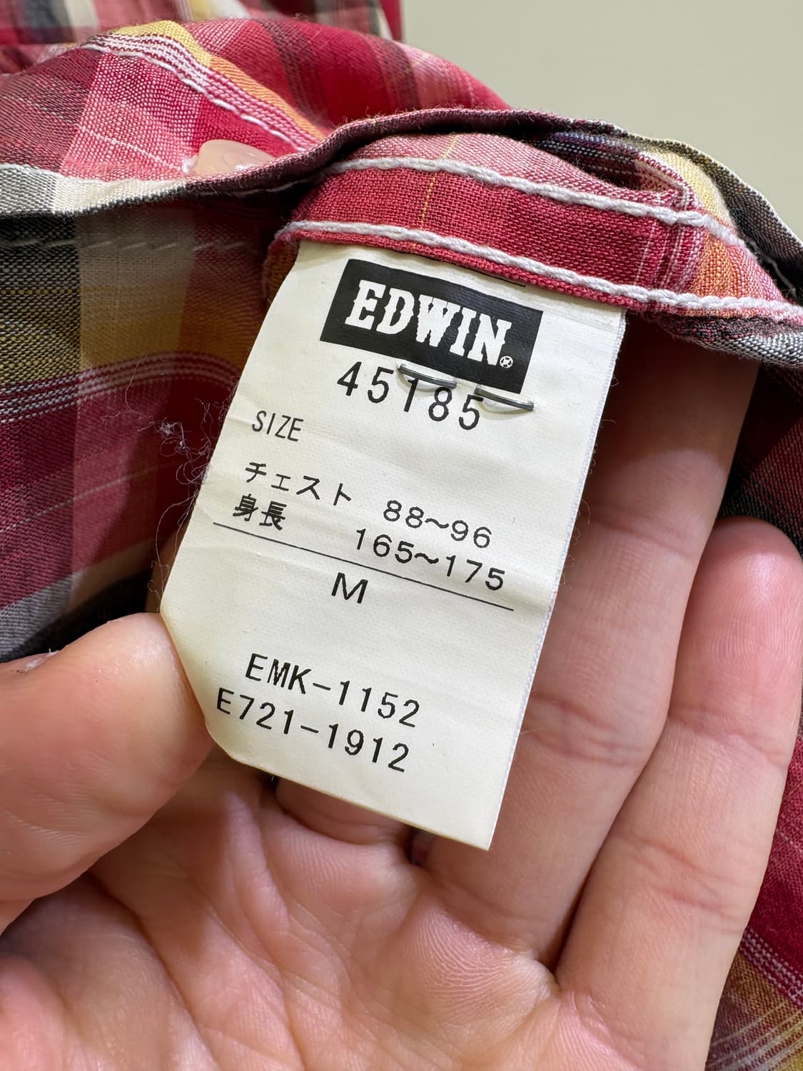 EDWIN 셔츠 상품이미지8