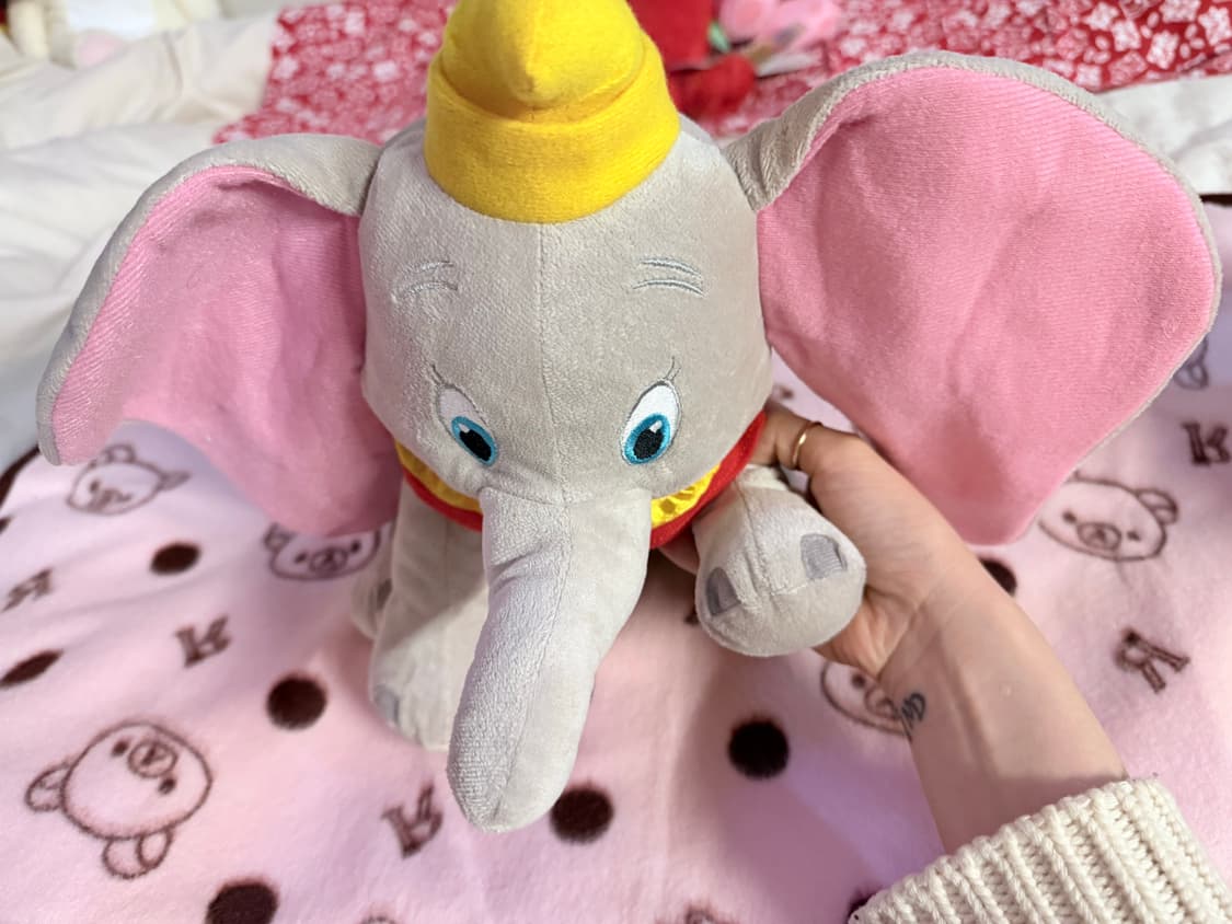 고전)디즈니 덤보 인형 상품이미지3