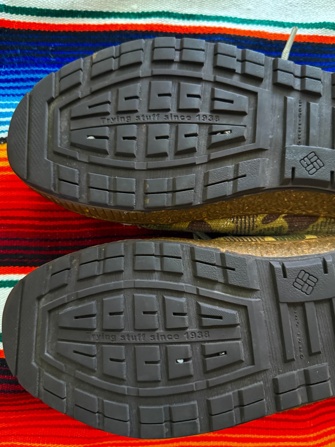 Columbia WOODRIDGE OMNI TECH camo shose 상품이미지9