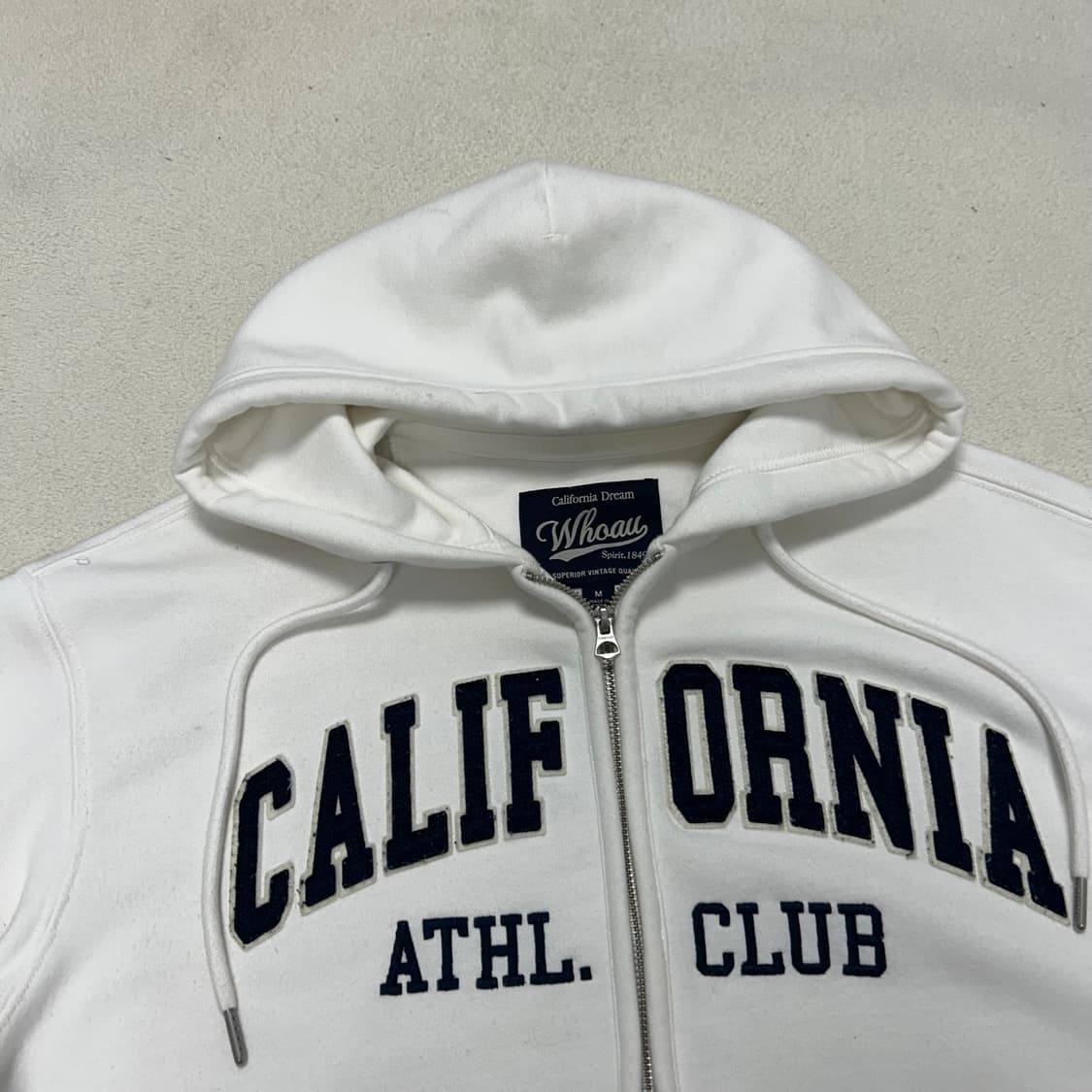 WHO.A.U Two-Way Hoodie Zip-Up 상품이미지5