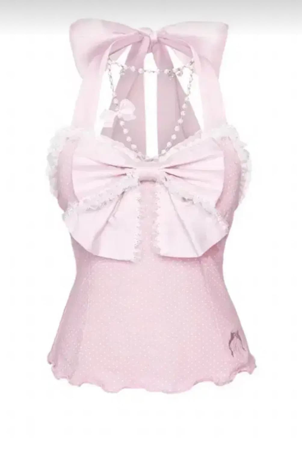 슈슈체리 돌리 폴카 프린세스 탑 스쿨걸 스커트 양도 판매 상품이미지1