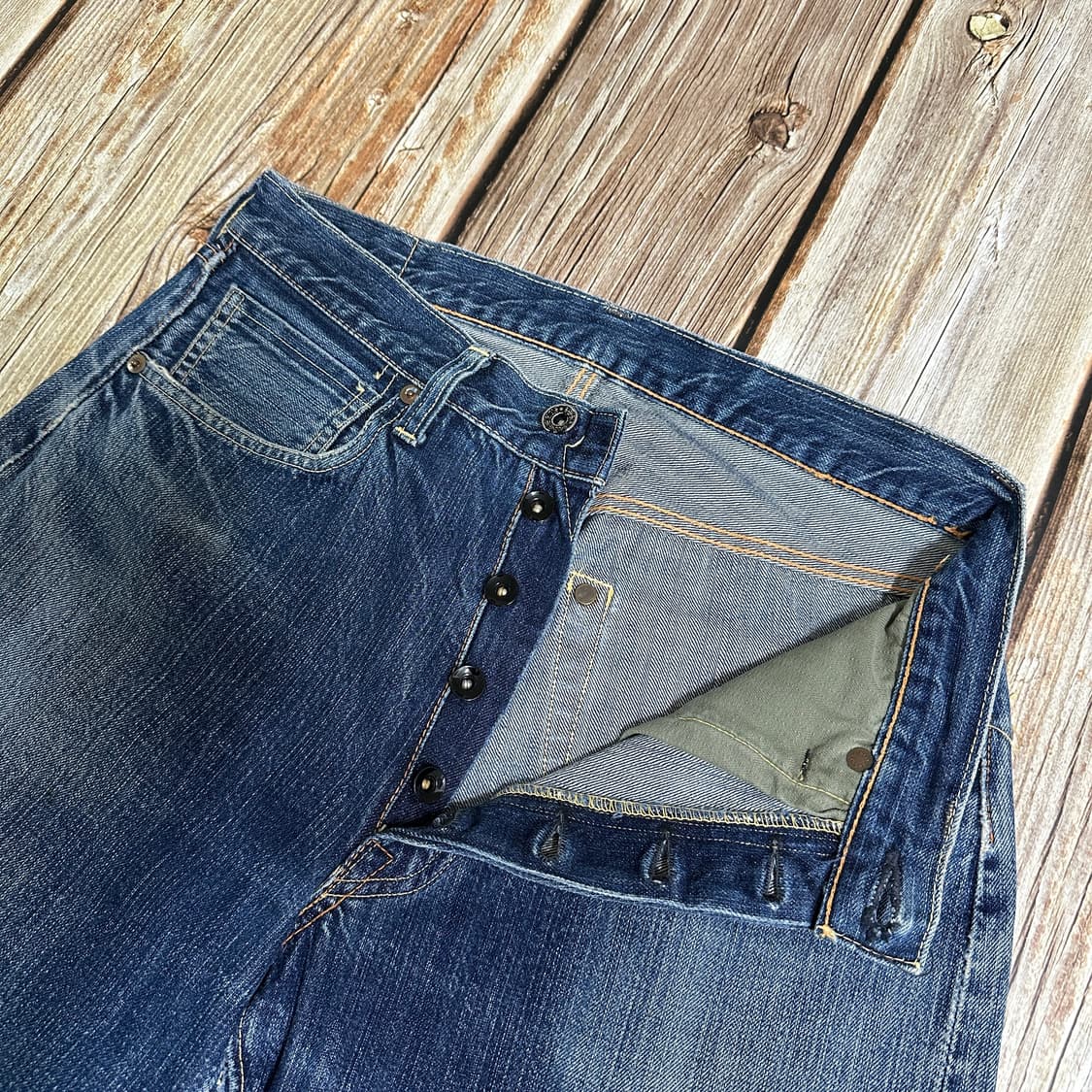 Joe McCoy 조맥코이 Lot. 901 대전모델 데님 팬츠 31사이즈 상품이미지5