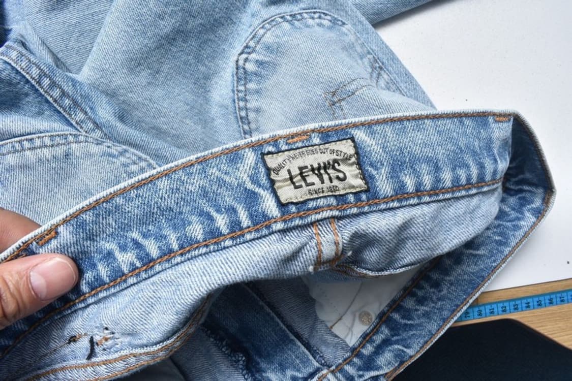 빈티지 리바이스 배기핏 청바지 데님팬츠 34 N0898 상품이미지8