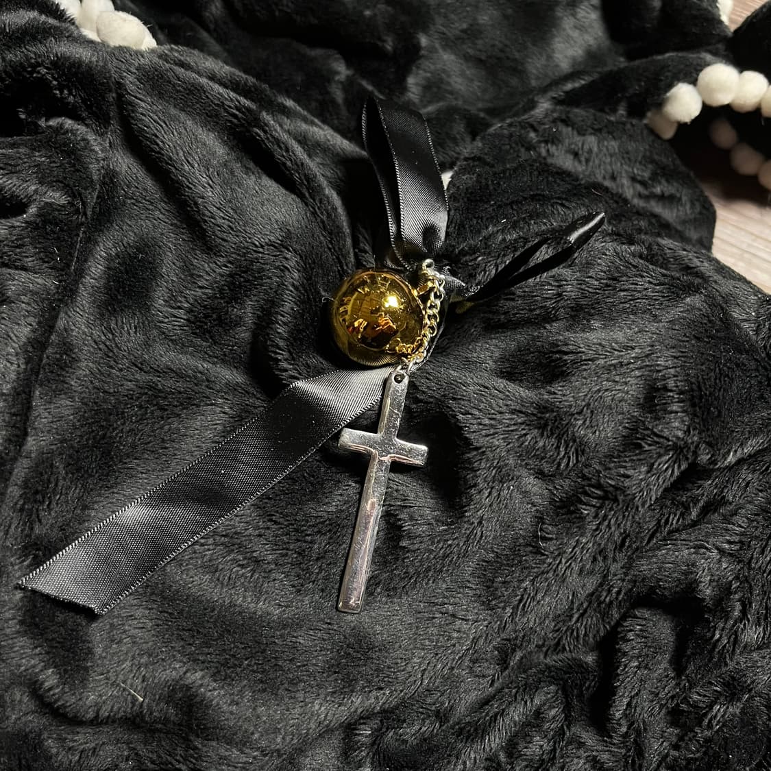 [Bodyline] 바디라인 플리스 네코 세트 (새상품) 상품이미지4