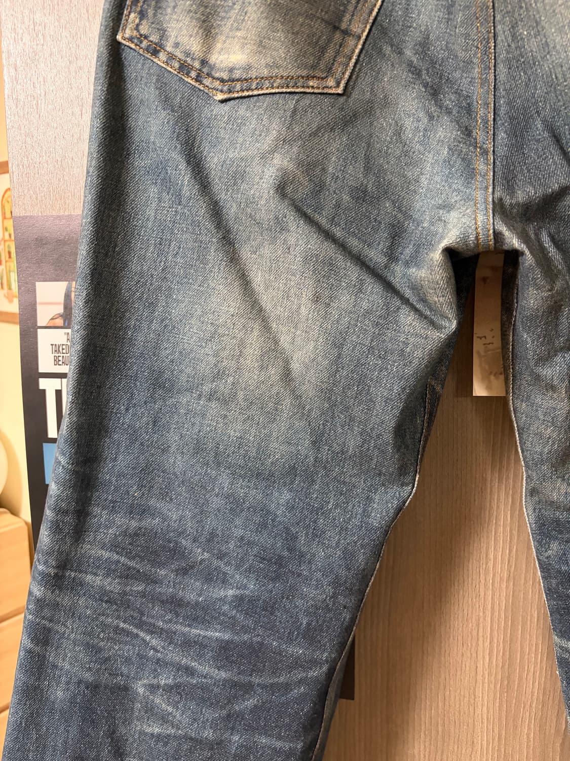 앤더슨벨 프린티드 데님 상품이미지6