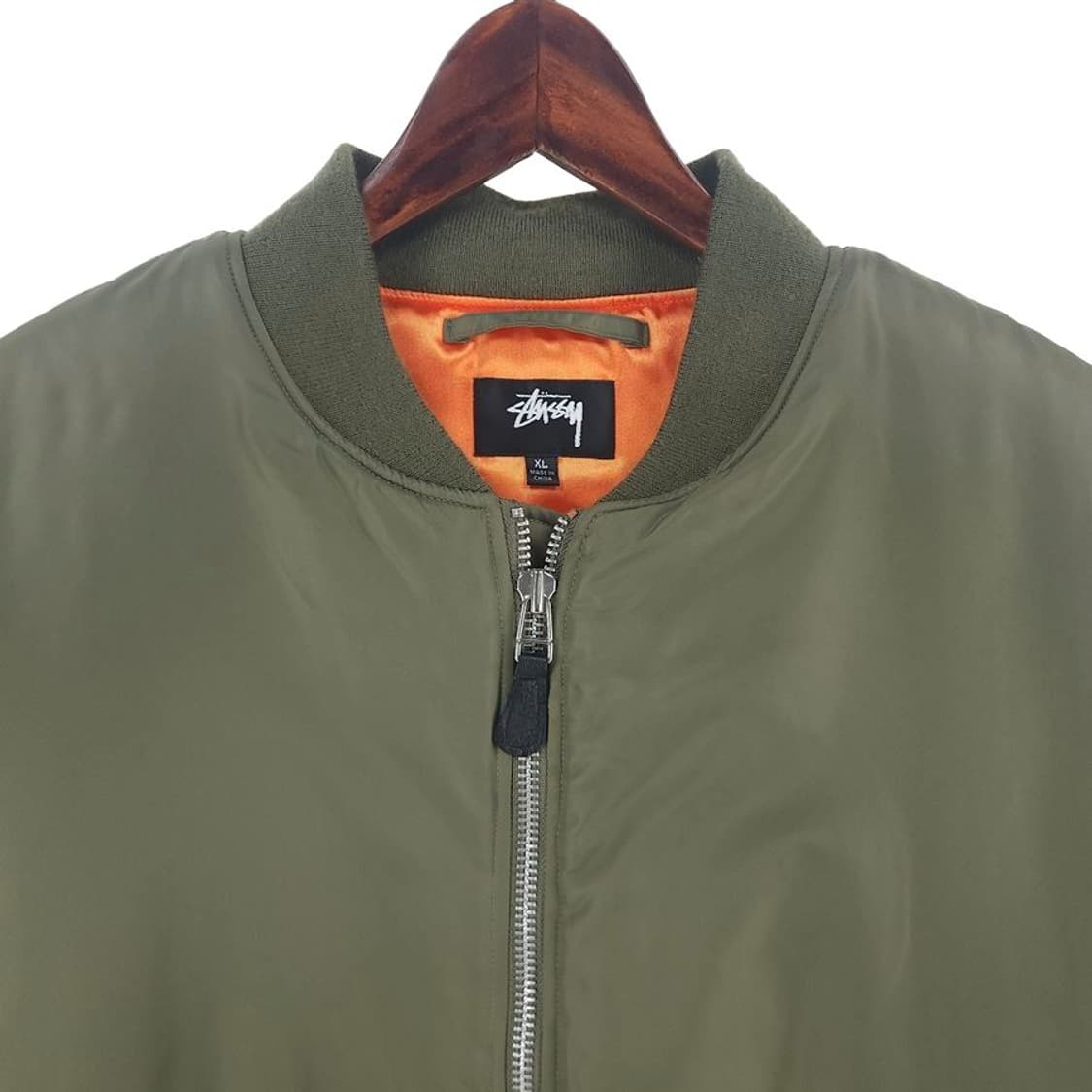 [남XL]스투시x꼼데가르송 MA-1 봄버 자켓[Y61-310] 상품이미지2