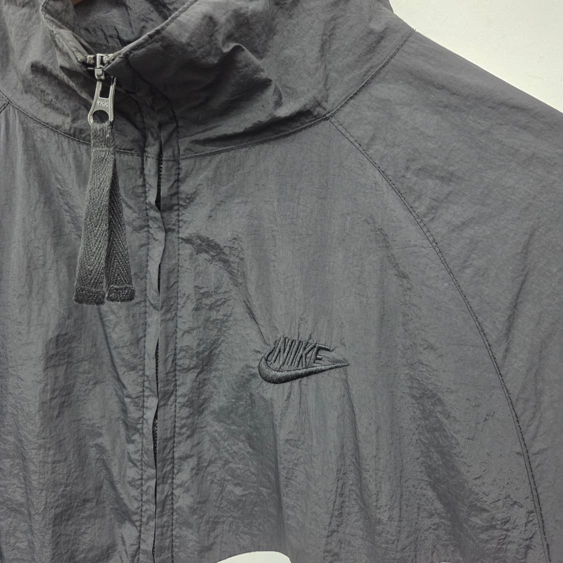 나이키 빅스우시 바람막이 블랙/화이트 남m 상품이미지3