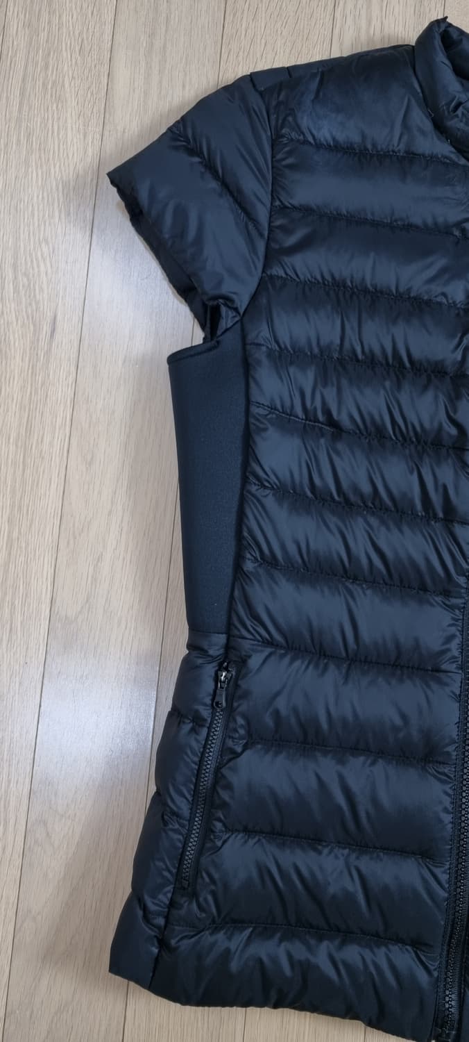 헤지스 골프 덕다운 패딩 베스트 S _ 여성 상품이미지2