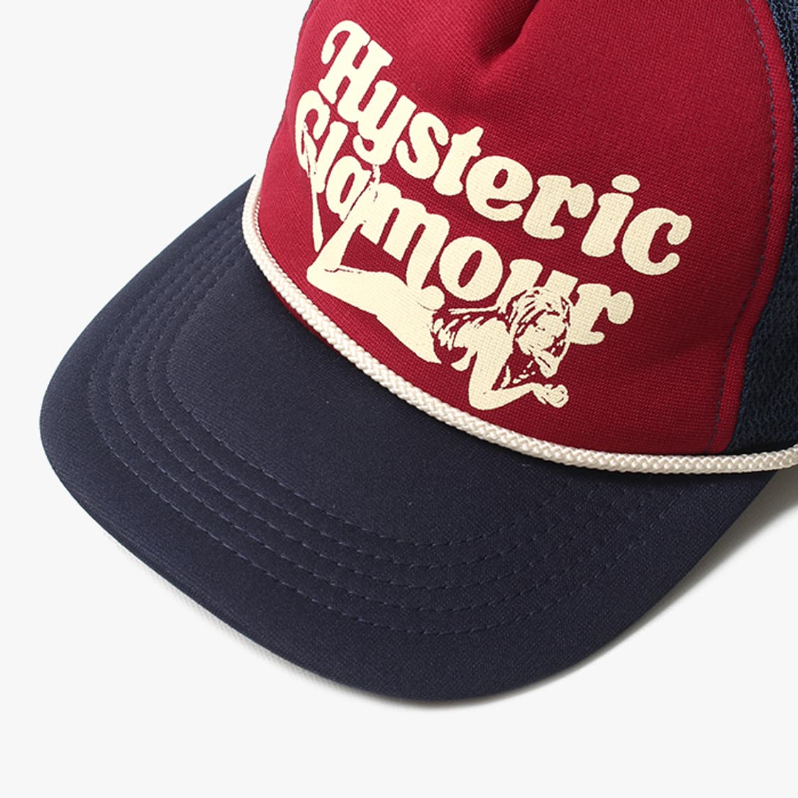 HYSTERIC GLAMOUR "Red Blue Cap" 상품이미지2