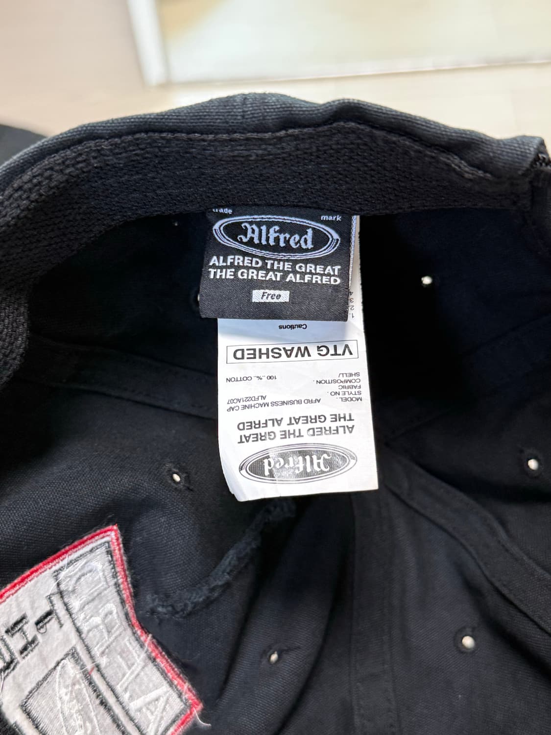 알프레드 모자 4.5 상품이미지4