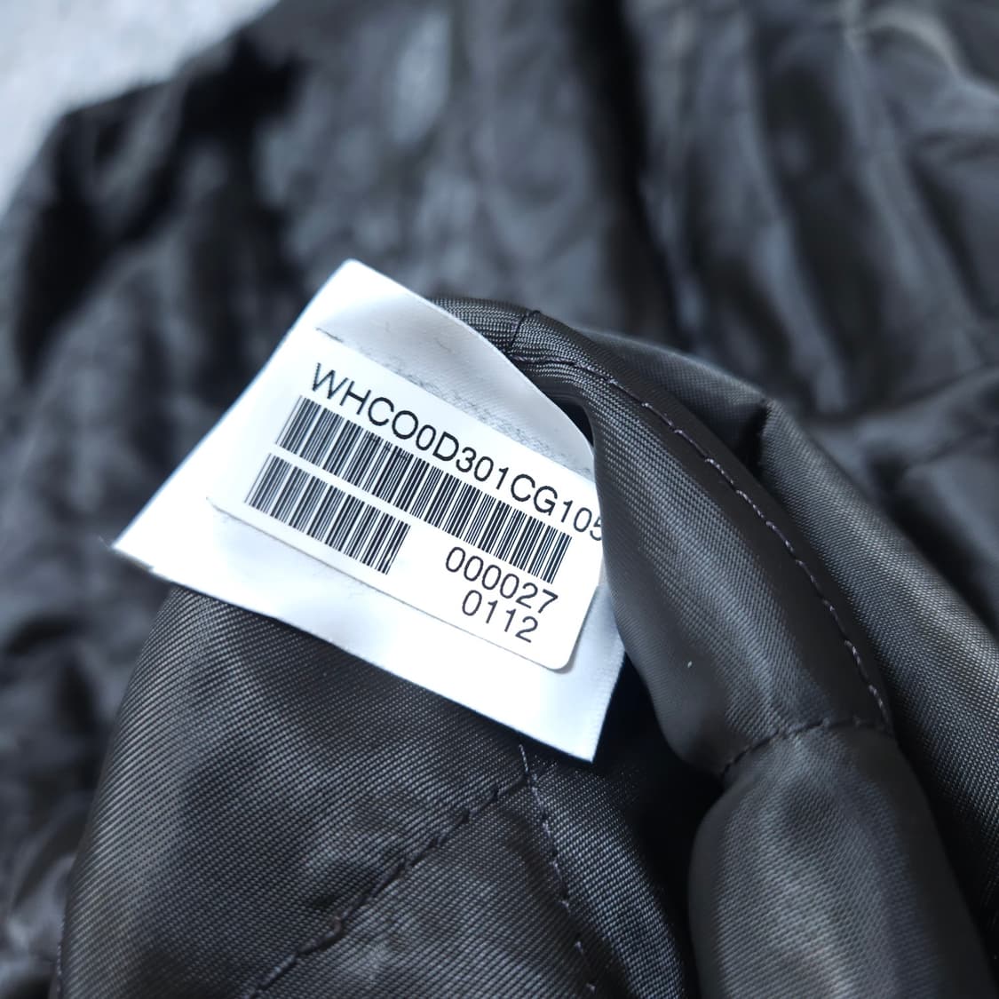 헤지스)105 남자 바람막이코트 트렌치자켓 / 왕눈이샵 상품이미지10