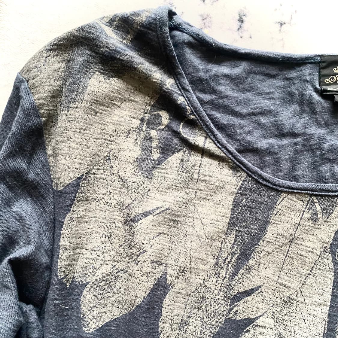 Semantic Design feather longsleeve 상품이미지3