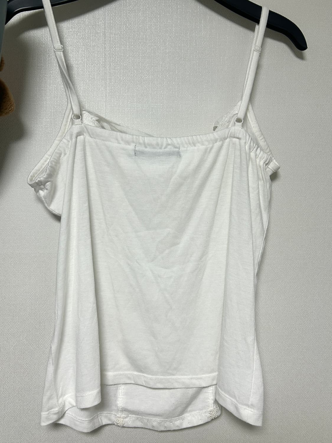 하니유빈티지 나시, 빈티지 슬리브리스, 도트 나시 상품이미지4