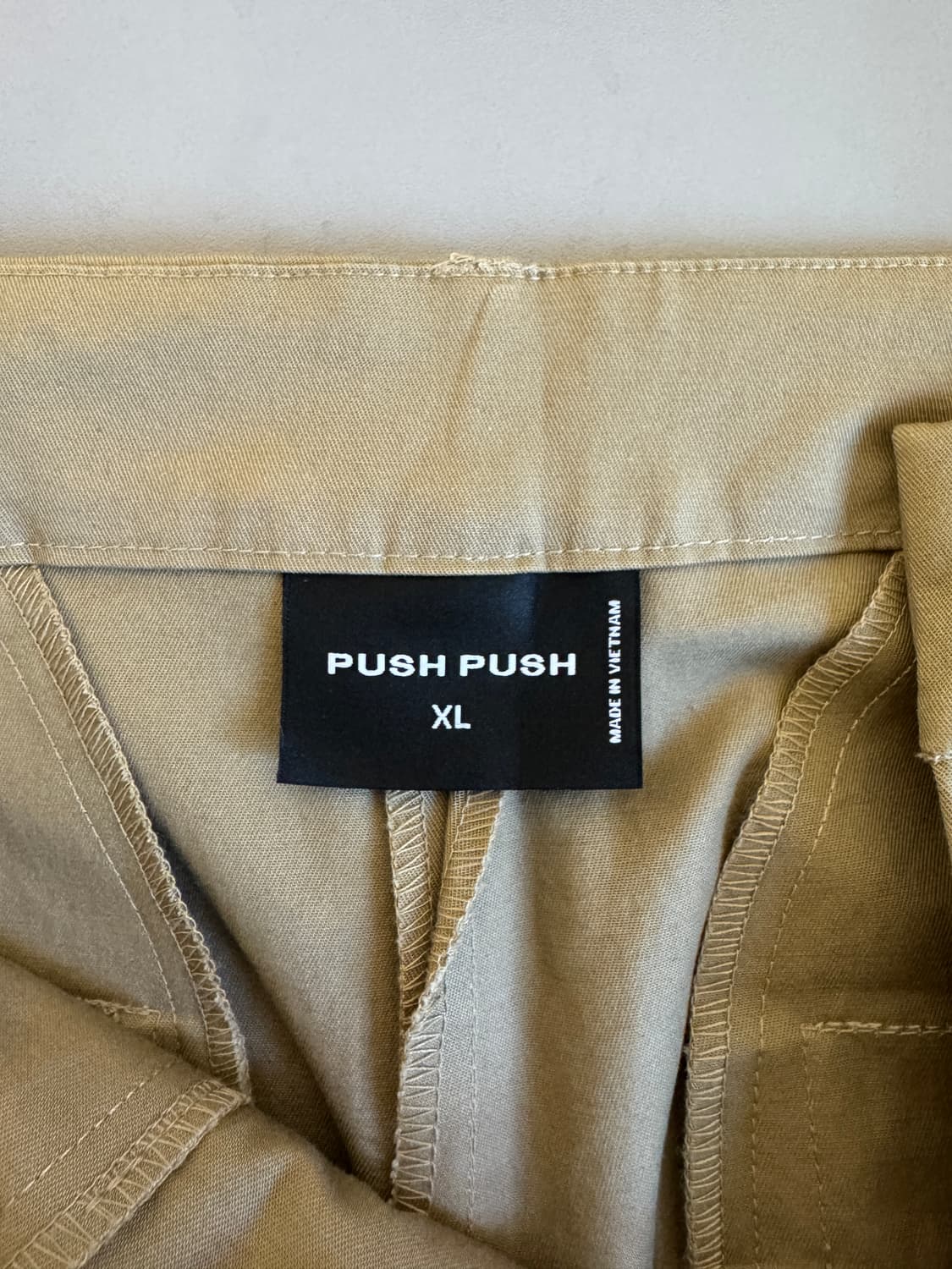 pushpush 와이드 벌룬팬츠 xl 상품이미지3