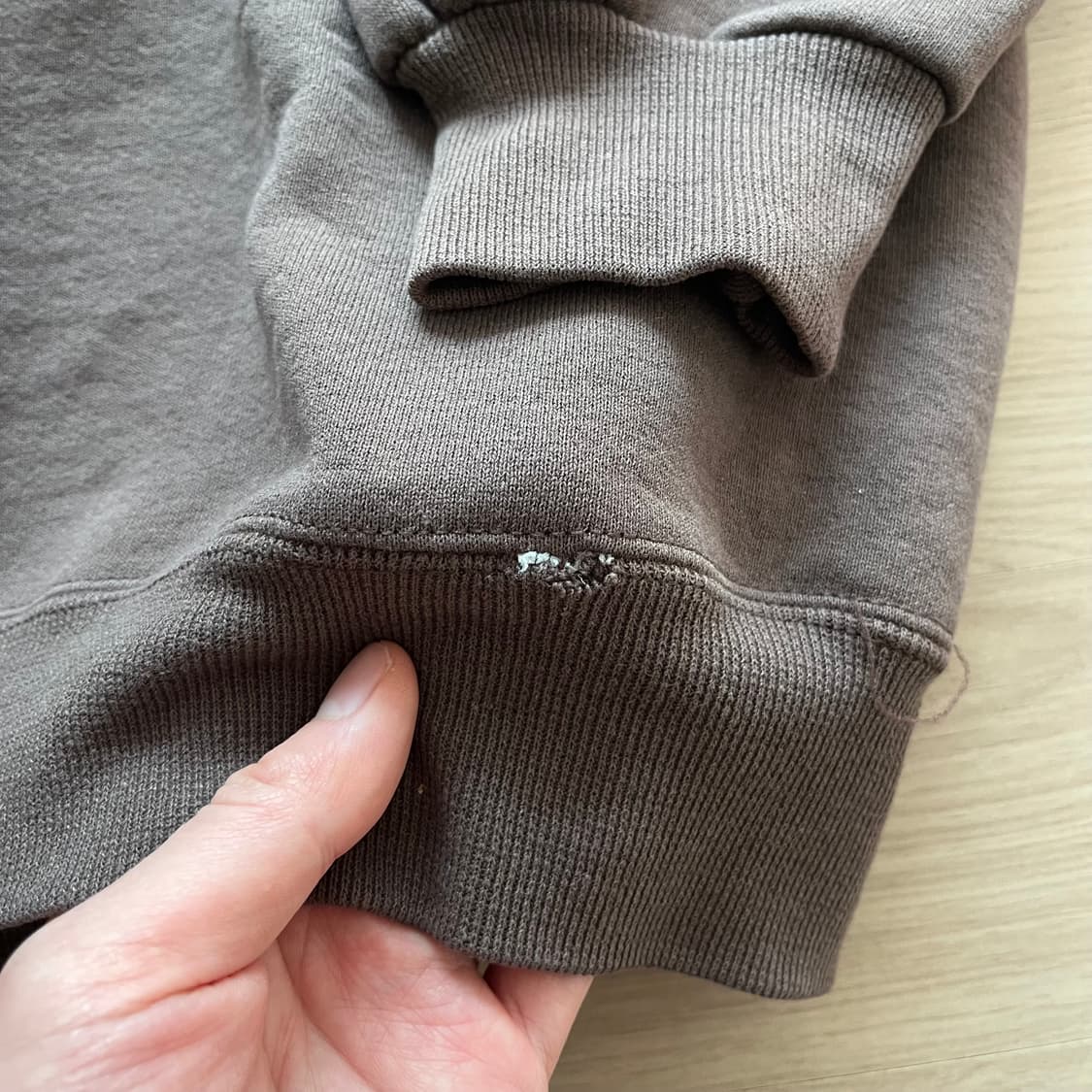 [2XL] 90s 빈티지 러셀 스웻셔츠 맨투맨 초코브라운 상품이미지3