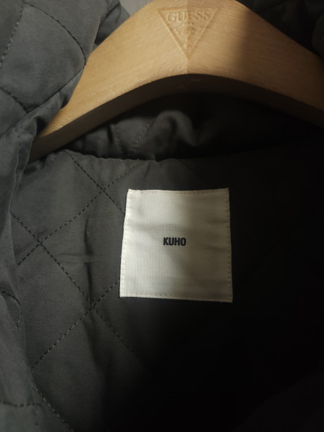 KUHO 폭스퍼 덕다운 패딩, 85-94-160 상품이미지2