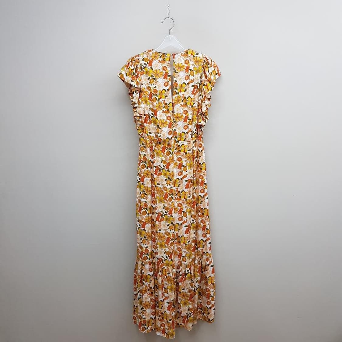 산드로 플로럴 프린트 원피스 34사이즈 상품이미지5