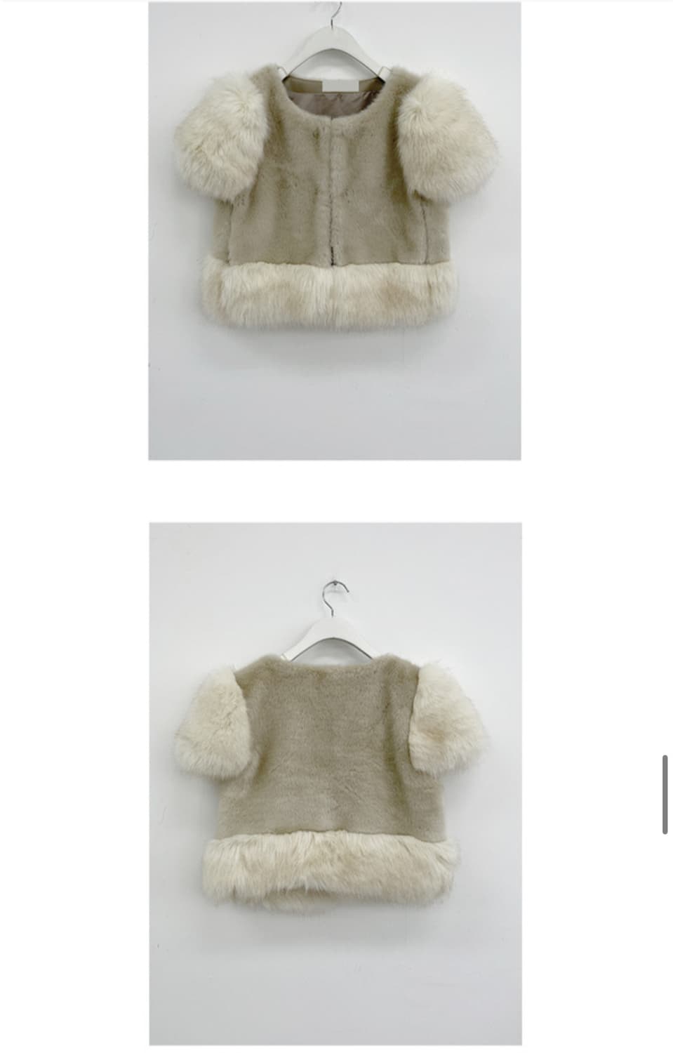 퍼 자켓 판매합니다 상품이미지4