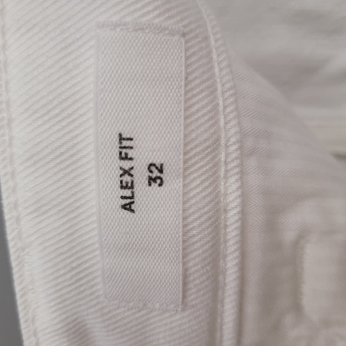 Ami 아미 화이트 데님 팬츠 상품이미지6