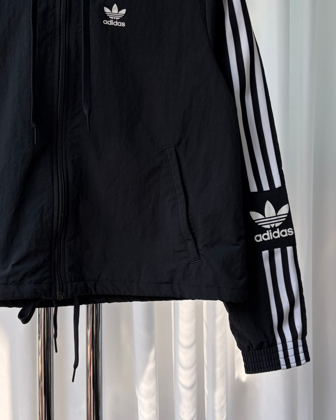 [M]아디다스 파이어버드 크롭 바람막이 상품이미지6