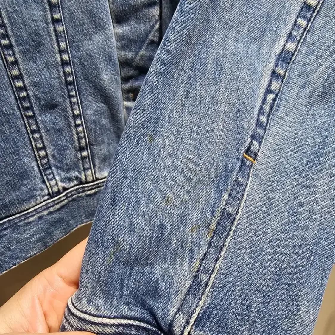 A.P.C. 데님 자켓 95 상품이미지6